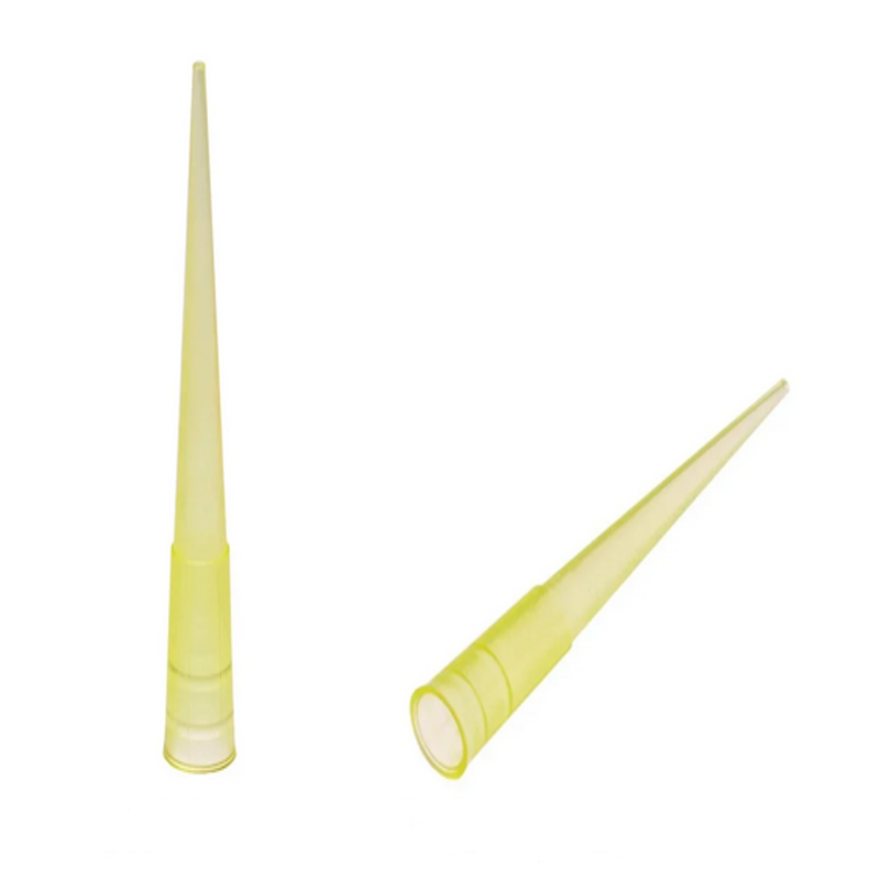 Накінечники для дозатора типу Gilson (жовтий) (1000 шт/пак)